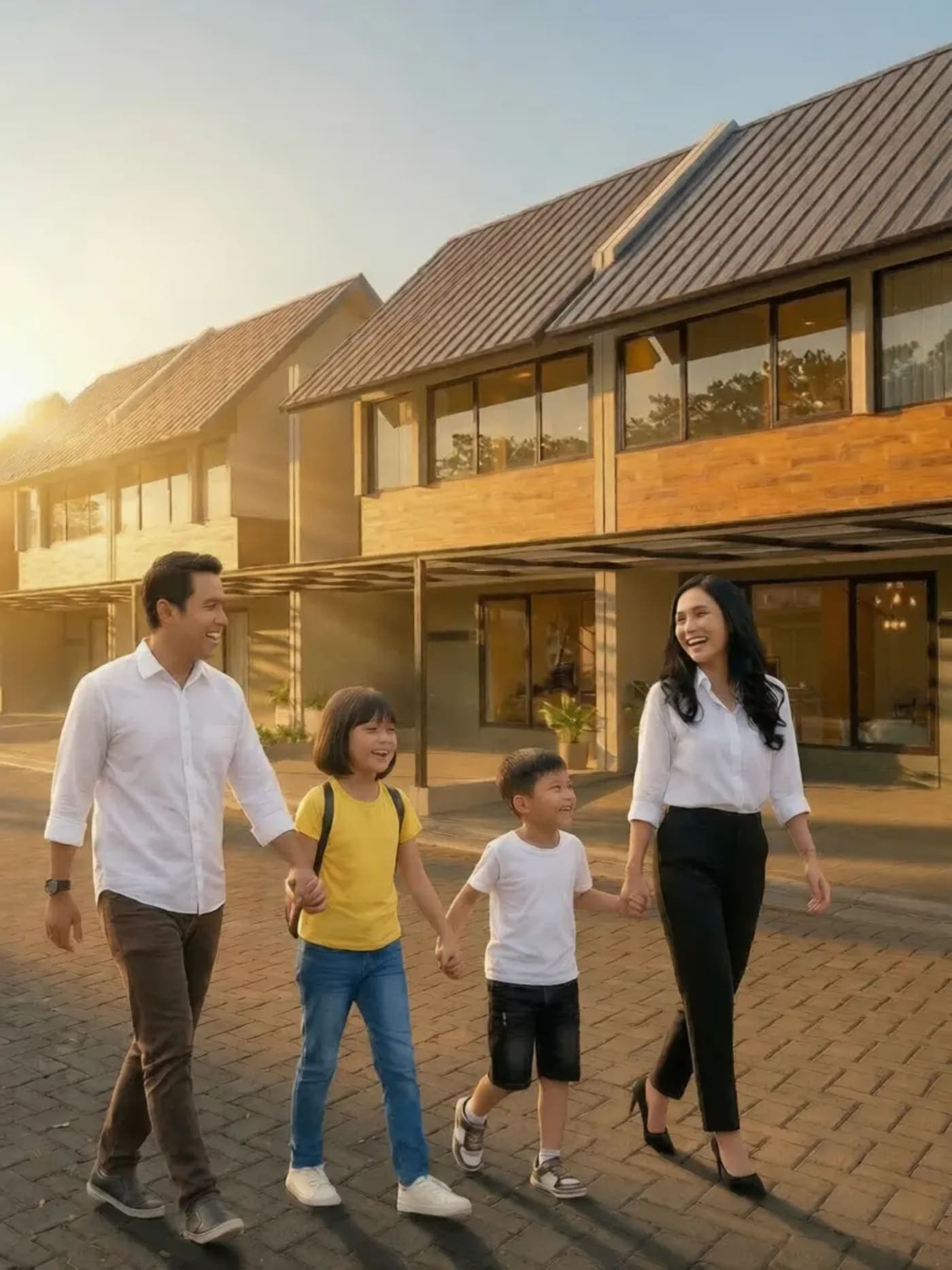 Fasad Rumah Premium