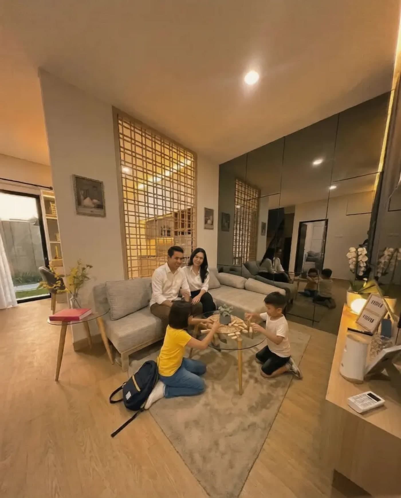 Interior Ruang Utama